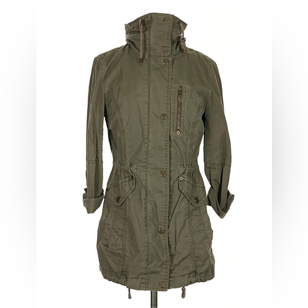 Marc New York Andrew Marc Olive Utility Cargo Jacket
